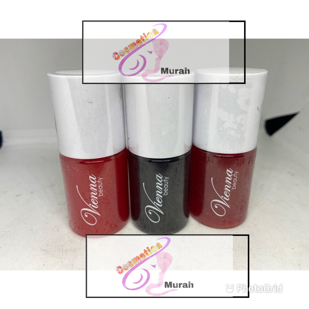 New item !!! Vienna lip tint original - liptint vienna - vienna beauty luscious pop lip tint