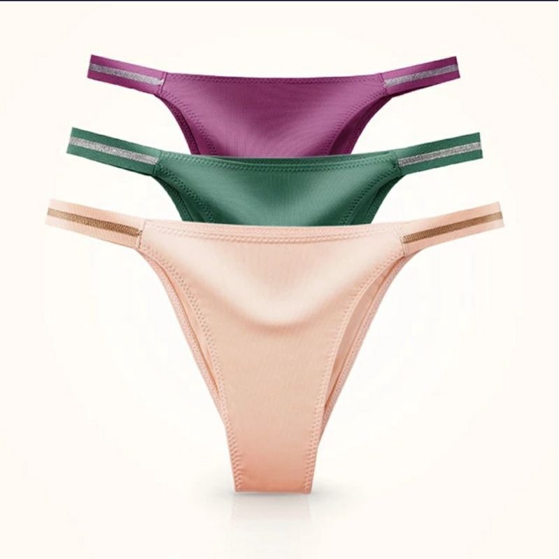 BESTPROMO Celana Dalam Wanita Sexy Thongs G String 3376