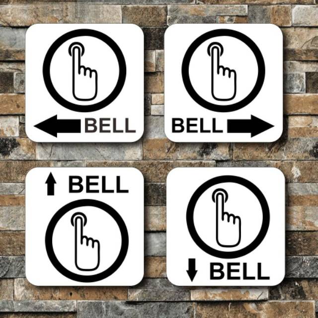 

PAPAN ACRYLIC TULISAN BELL