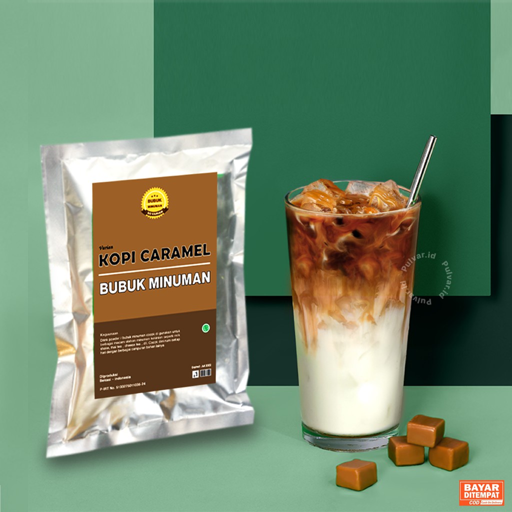 BUBUK MINUMAN RASA / BUBUK MINUMAN ANEKA RASA KOPI 250GR / BUBUK MINUMAN KEKINIAN / BUBUK MINUMAN INSTAN / BUBUK MINUMAN VARIAN KOPI / DRINK POWDER 250G