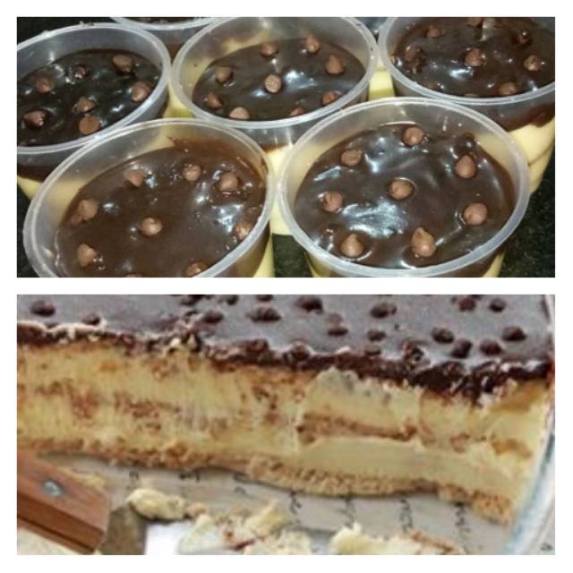 

Eclair cake