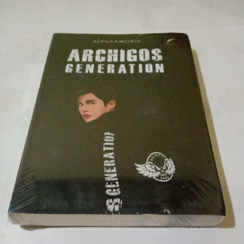 BEST SELLER Buku Novel ARCHIGOS GENERATION (Archigen) - Alphaawordl - Wattpad