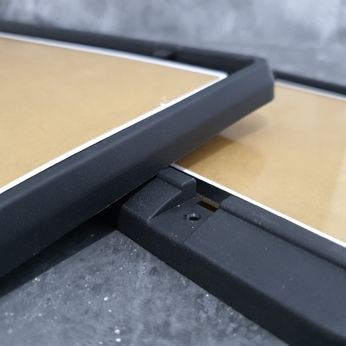 COVER TATAKAN DUDUKAN PLAT NOMOR MOBIL ECO SLIM SERIES ASTRA AKRILIK