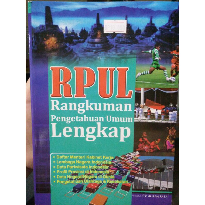 RPUL rangkuman pengetahuan umum Lengkap