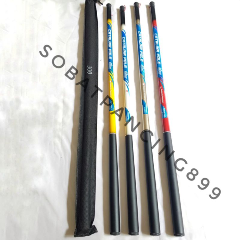 tegek daido catalina 300 (3 meter) FREE PACKING PIPA