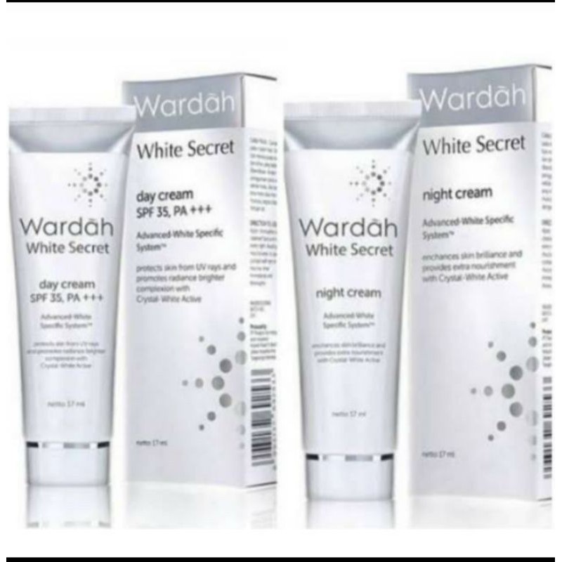 WARDAH WHITE SECRET DAY CREAM 15ML