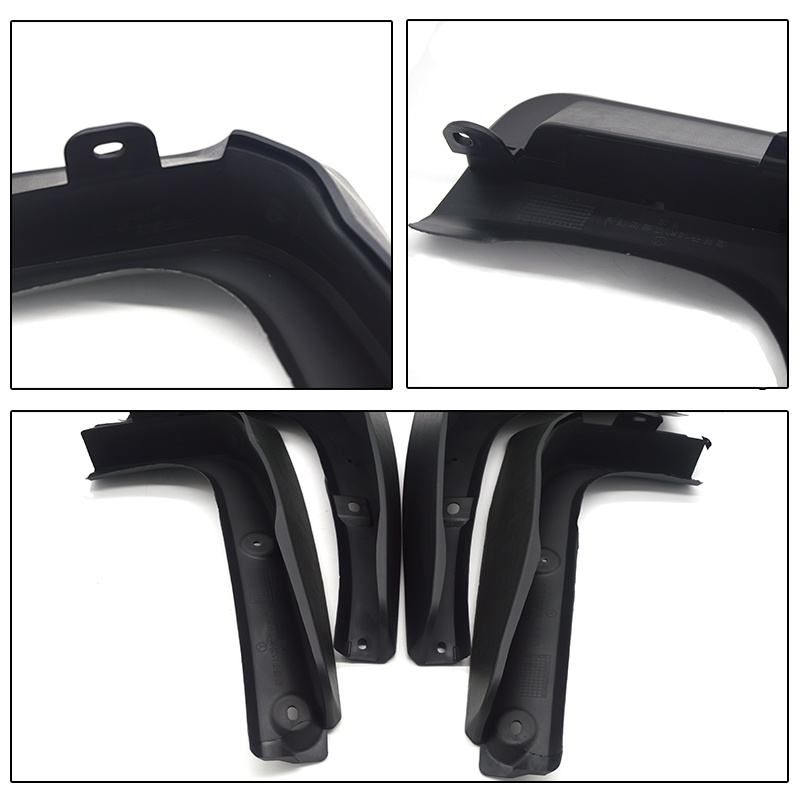 Mud Flap Pelindung Splash Untuk Fender Mobil Toyota Highlander Kluger 2014 2015 2016 2017 2018