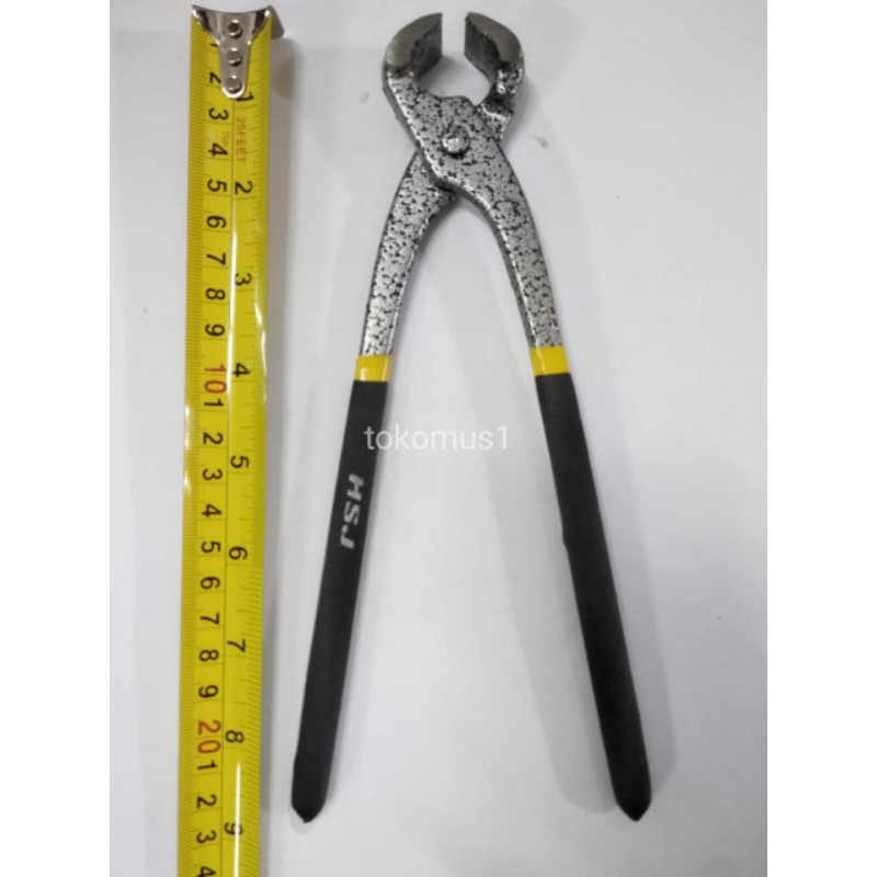 TANG GEGEP 9 INCH PRESS /KAKAKTUA CATUT POTONG KAWAT/TANG - TOWER PINCER HSJ