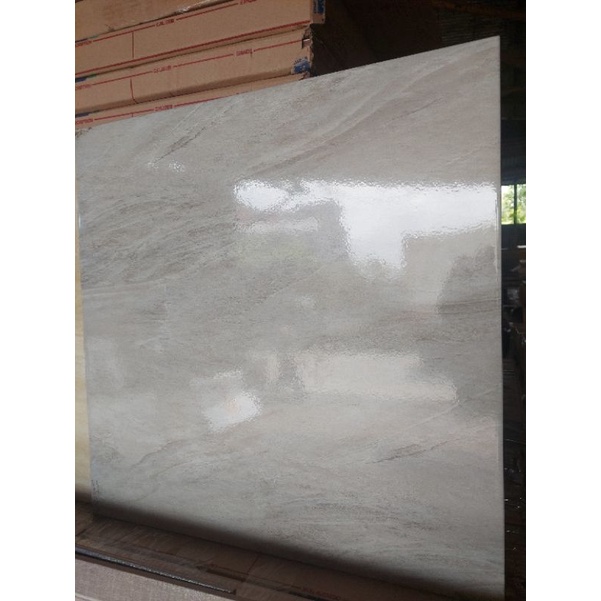 KERAMIK MURAH 50X50 MULIA GREY