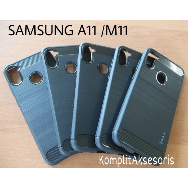 CASE SAMSUNG M11/ A11, CASE IPACKY SAMSUNG M11, A11 /CASE SAMSUNG MURAH