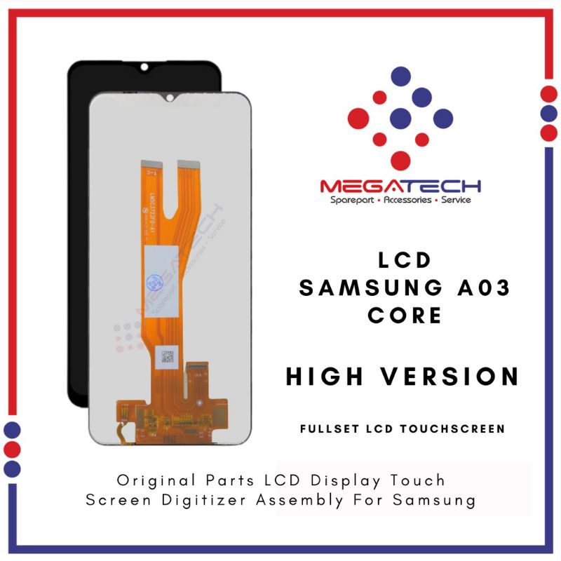 Lcd Touchscreen Samsung Galaxy A03 Core A032f Incell Original