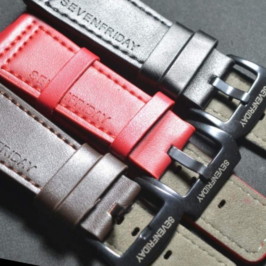 Strap Tali Jam Tangan Sevenfriday Tali Kulit Sevenfriday Premium