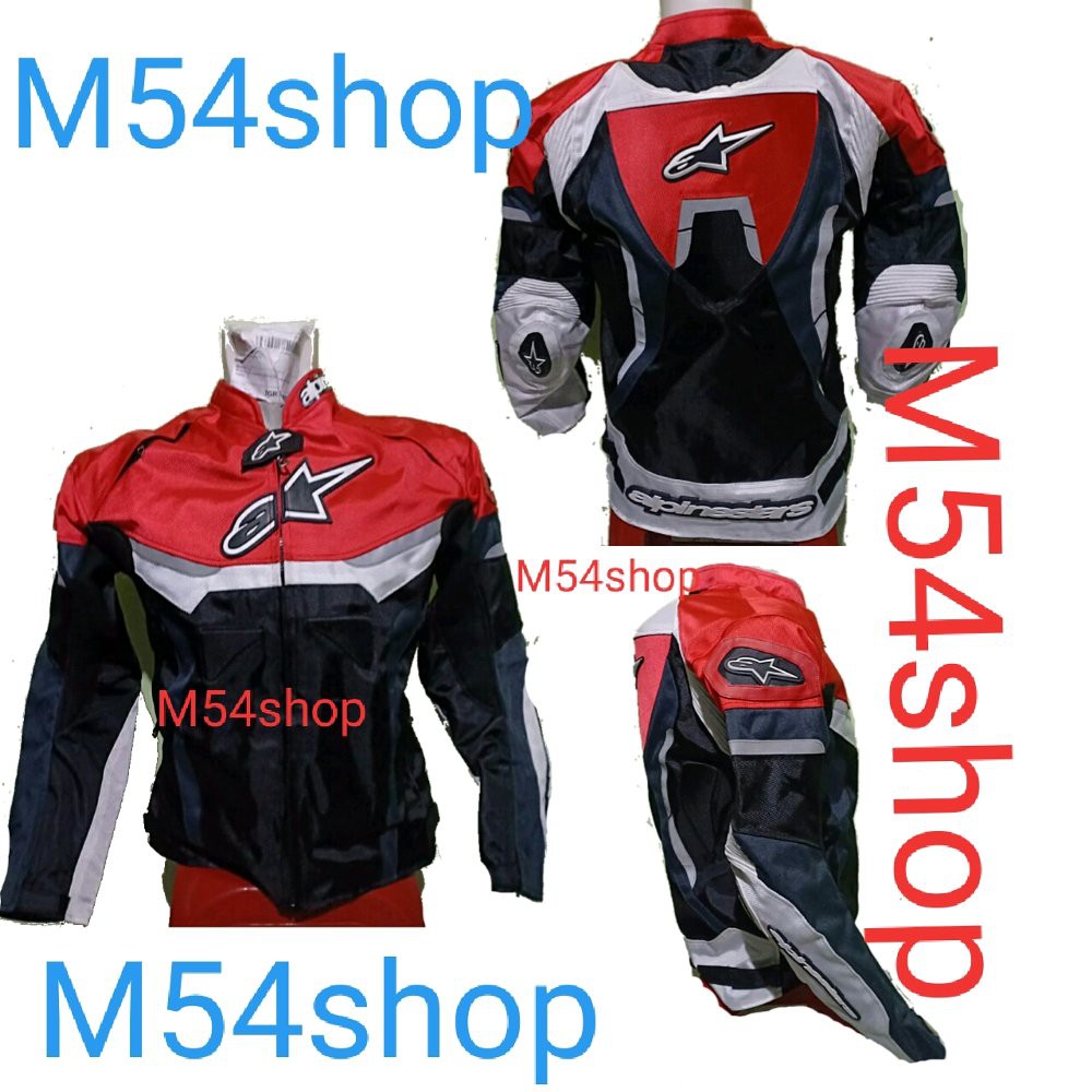 Jaket touring motor alpinestar bukan taichi - komine- contin Terbaik