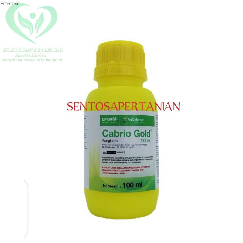 fungisida dan ZPT CABRIO GOLD 183 SE 100ml dari BASF