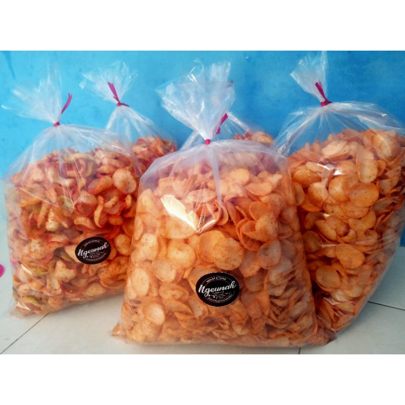 

1 kg Seblak kering/kerupuk singkong/ UnyiL kecimpring