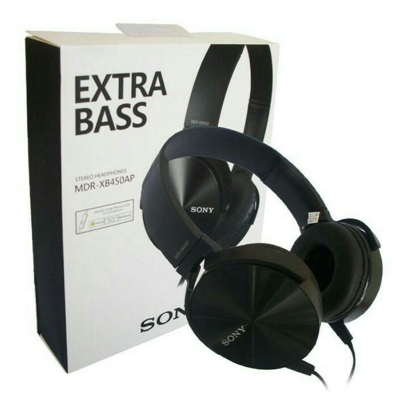 Headset SONY EXTRA BASS MDR XB 450AP