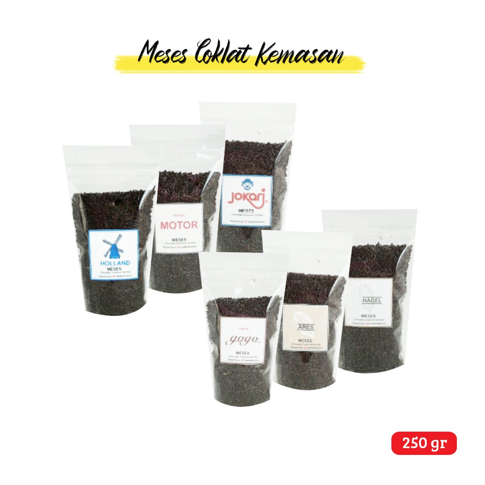 

Meses Kemasan Berbagai Merk (250 gr)