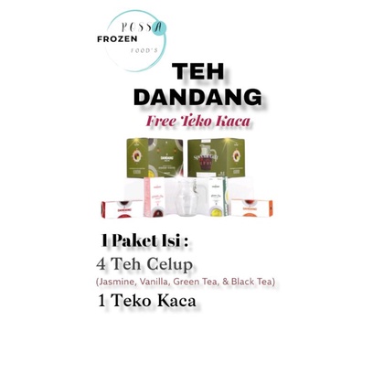

TEH DANDANG FREE TEKO KACA