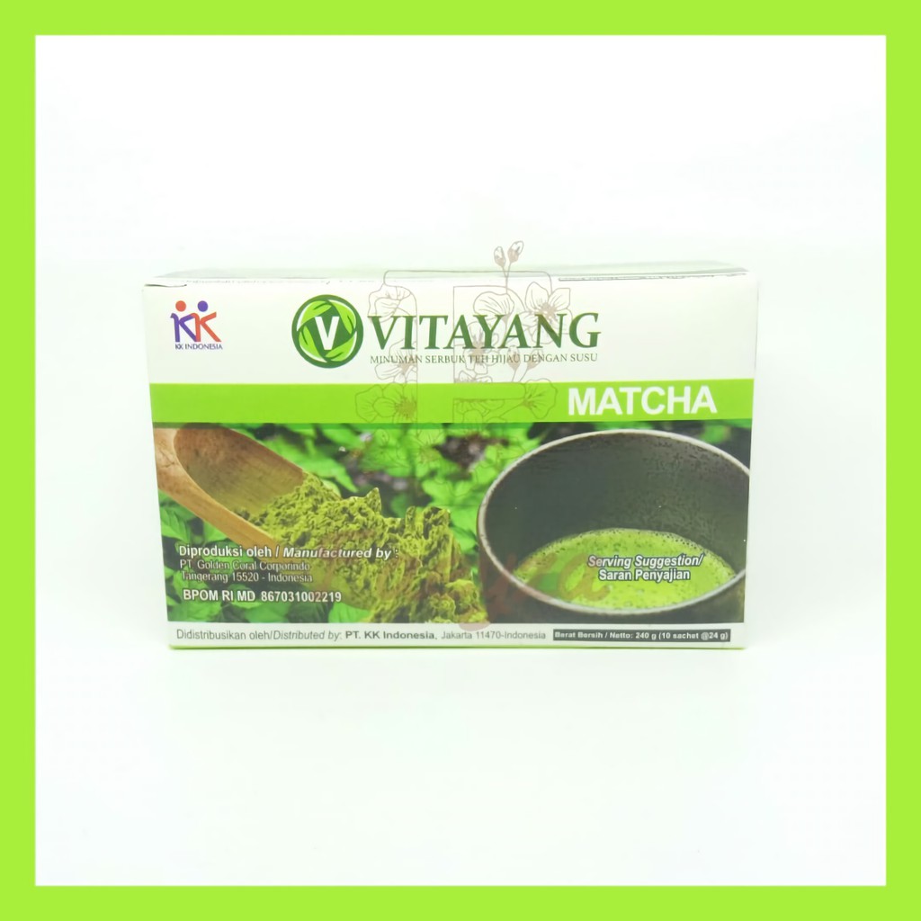 

Bubuk Matcha Vitayang Matcha