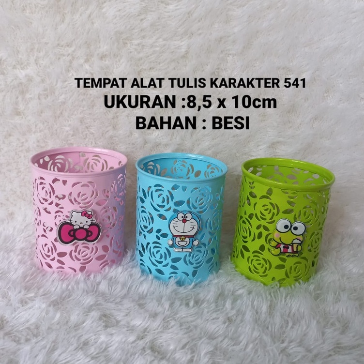 

TEMPAT PENSIL PENA DORAEMON HELLO KITTY KEROPI / TEMPAT ALAS TULIS DORAEMON HELLO KITTY KEROPI