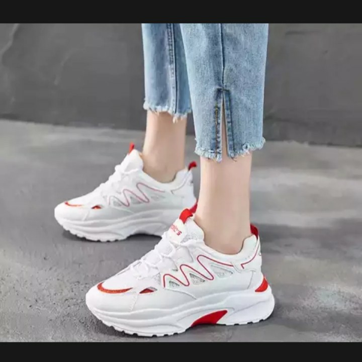 Sepatu sneakers Wanita VNEK GY KOREA-4