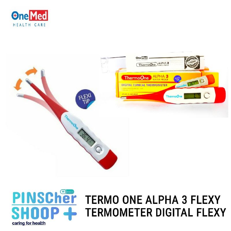 TERMOMETER DIGITAL ALPHA 3 FLEXY / LENTUR