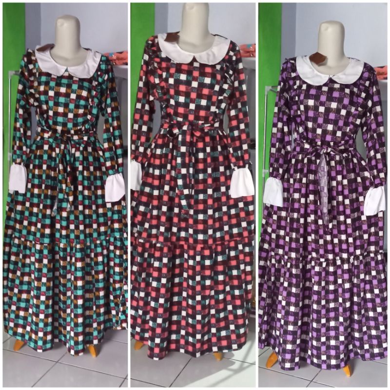 Gamis Kotak Voxy Premium