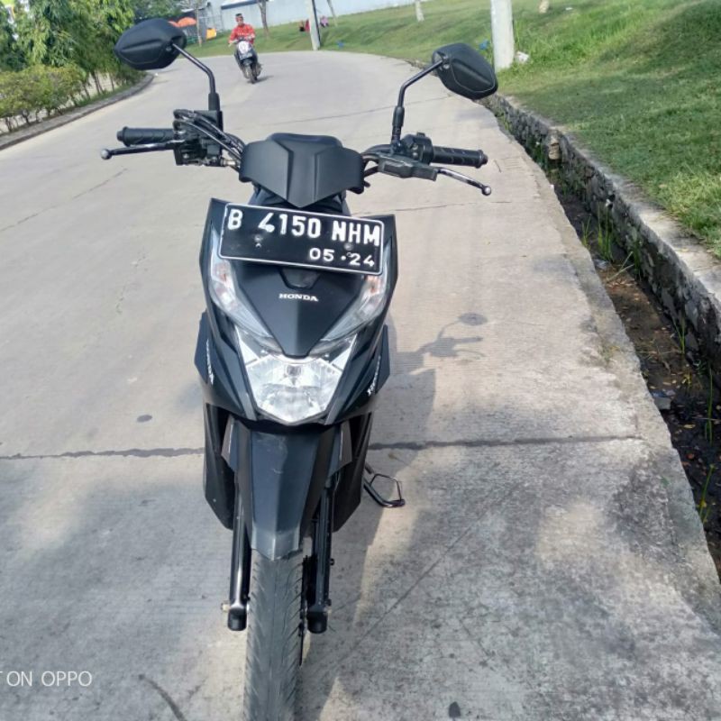 Aksesoris beat street Visor Cstm Custom Esp 2016 - 2019