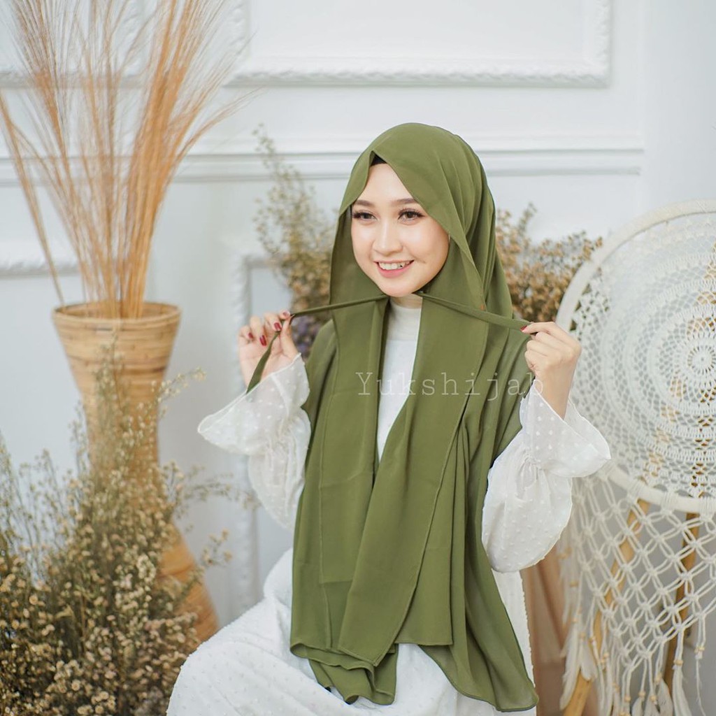Pashmina tali Diamond ukuran 150 & 175 | Shopee Indonesia