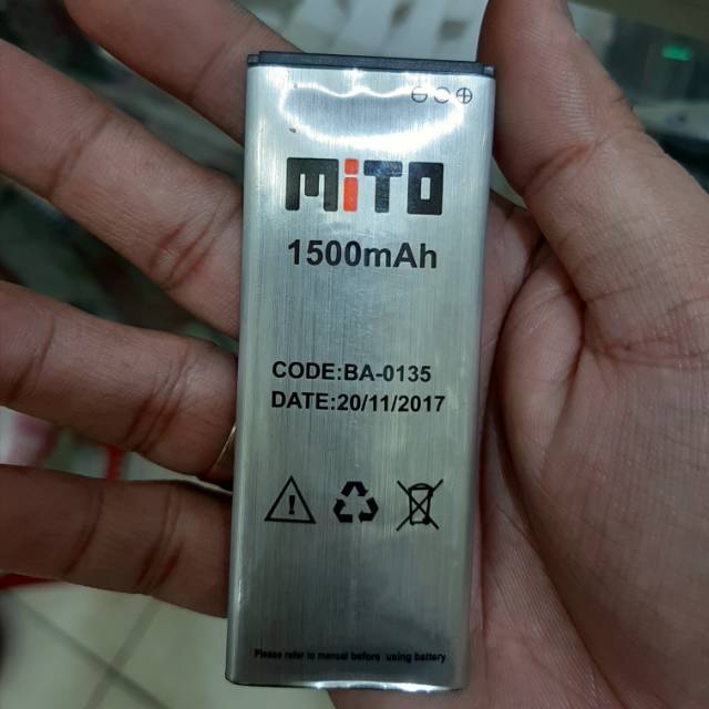 BATERAI MITO A17 BA10035
