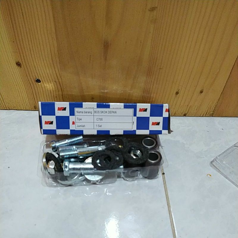Bosh shock repairkit shock depan c70-kaoto-pitung-astrea star lama-astrea800-c800