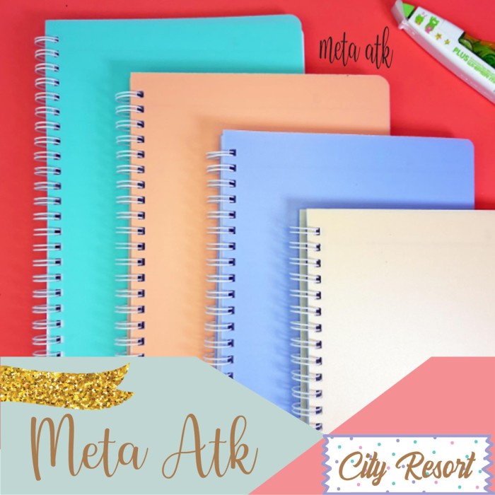 

Lucu Notebook Spiral Joyko A5 Type Nb-680 Sale!!!
