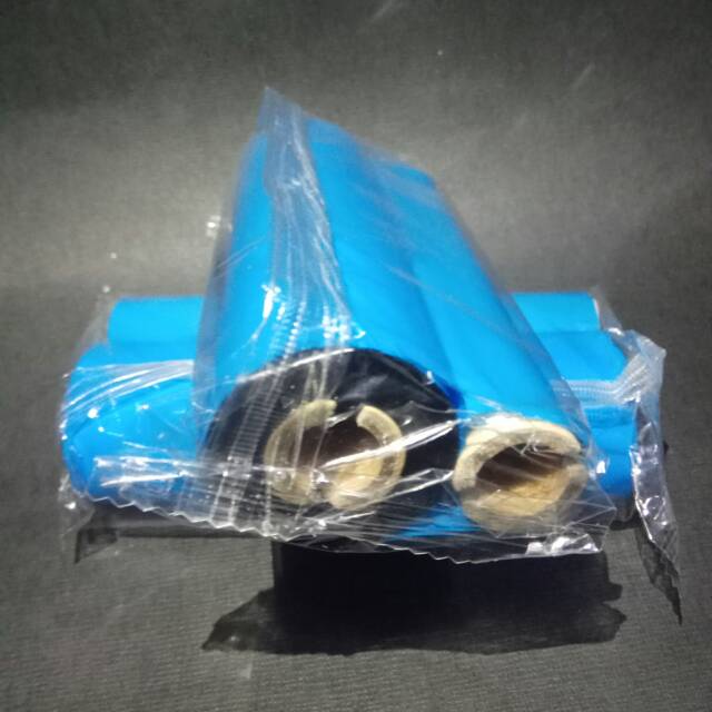 

Ribbon Wax barcode printer uk 110 x 75 Meter Murah Kualitas Bagus
