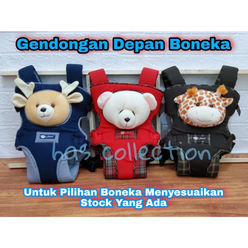 GENDONGAN BAYI DEPAN JESSEN GD08 BONEKA