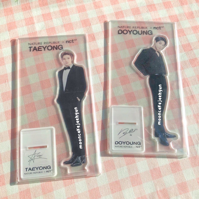 Official Standee Nature Republic x NCT 127 Taeyong