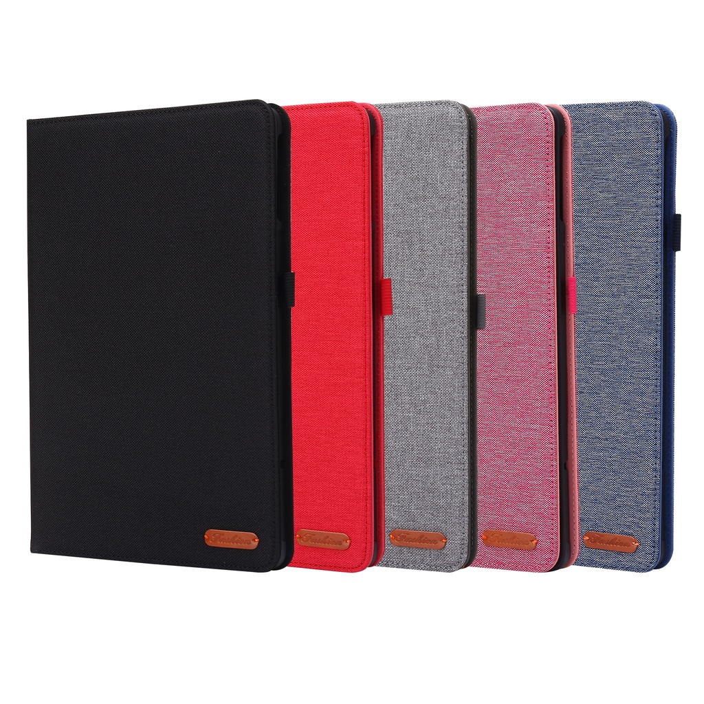 Flip Case Dompet Kulit Tekstur Anyaman Holder Kartu Untuk Realme Pad X 10.95 &quot;2022 RMP2107 RMP2108 5G