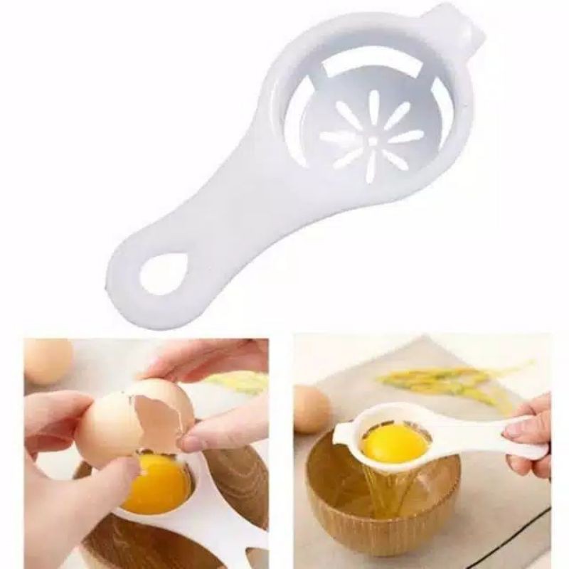 Alat Pemisah Telur Egg White Separator// DAPUR TELUR BAKING ADONAN RESEP