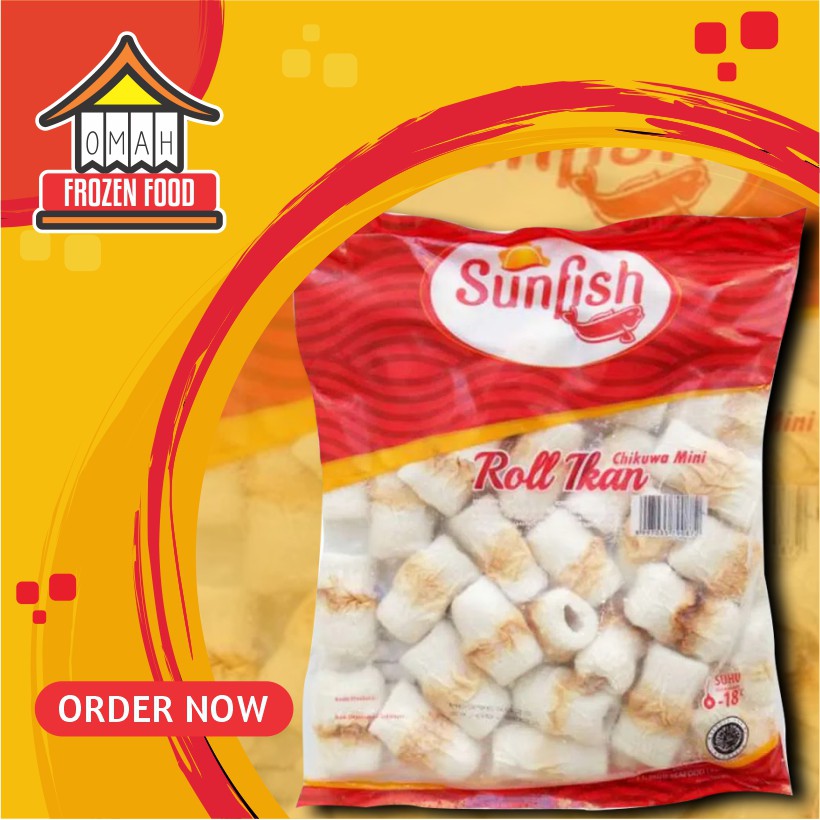 

Sunfish Roll Ikan Chikuwa Mini 500gr (NON COD DILUAR KOTA JATENG)