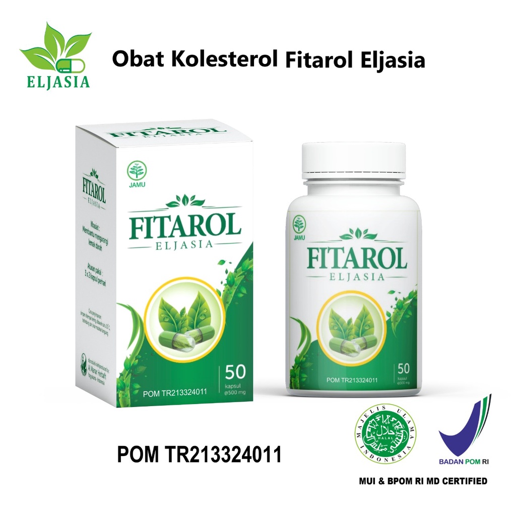 Fitarol Eljasia Obat Kolesterol Ampuh