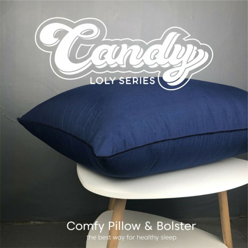 [1 PCS JUMBO] BANTAL GULING HOTEL CANDY LUXURY ORIGINAL/ BANTAL GULING JUMBO 1.200 GRAM