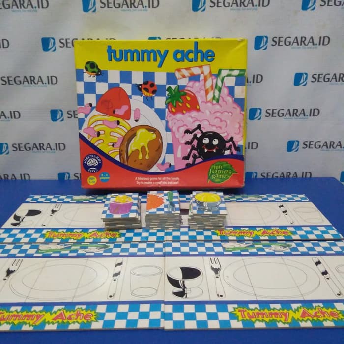 Board Game - Tummy Ache by Orchard Toys