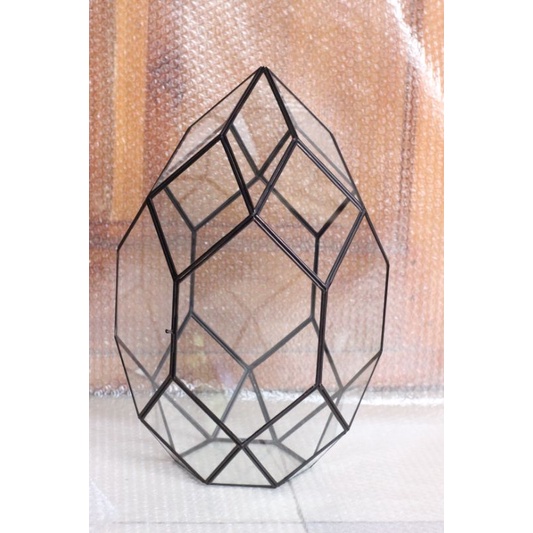 kotak hantaran seserahan / box hantaran kaca size D30cm T40cm