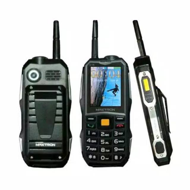 MAXTRON P12i - HP OUTDOOR - DUAL SIM - SENTER - CAMERA - ORIGINAL - GARANSI RESMI-2