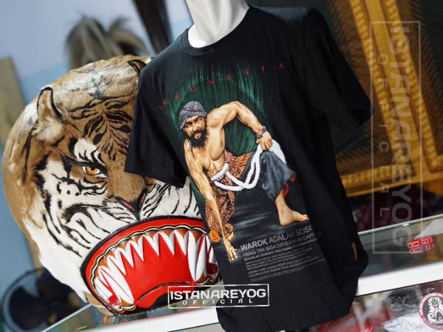 KAOS BUDAYA WAROK PONOROGO TERMURAH