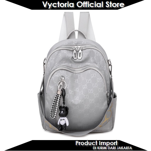 (COD) Vyctoria VOS6081 Tas Ransel Wanita Import Backpack Promo JT7157 EL6081 LT1952 BQ3091 7157 3091 1952 6081