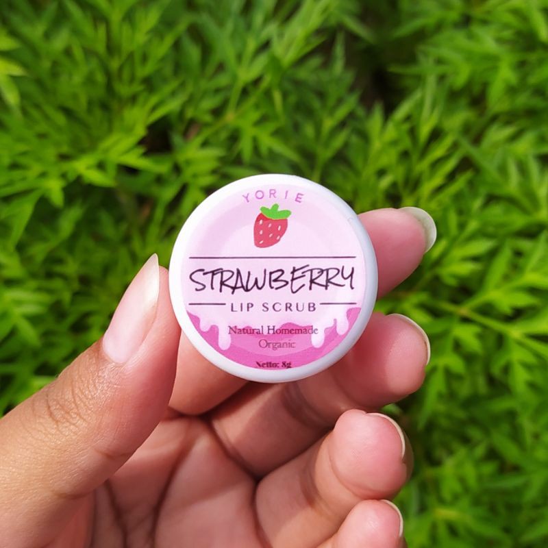 Lip Scrub murah / lip scrub BPOM