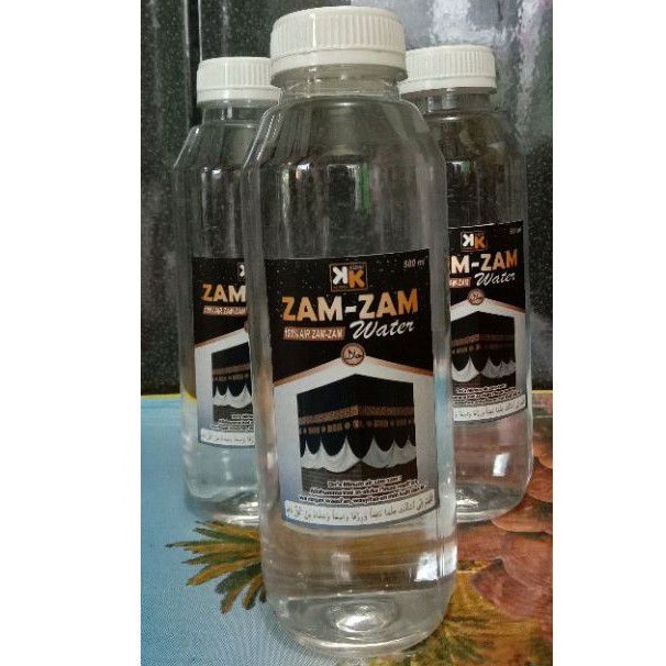 

Air Zamzam 500ml 100% Original Air Ajaib Air Sejuta Manfaat Air Berkah