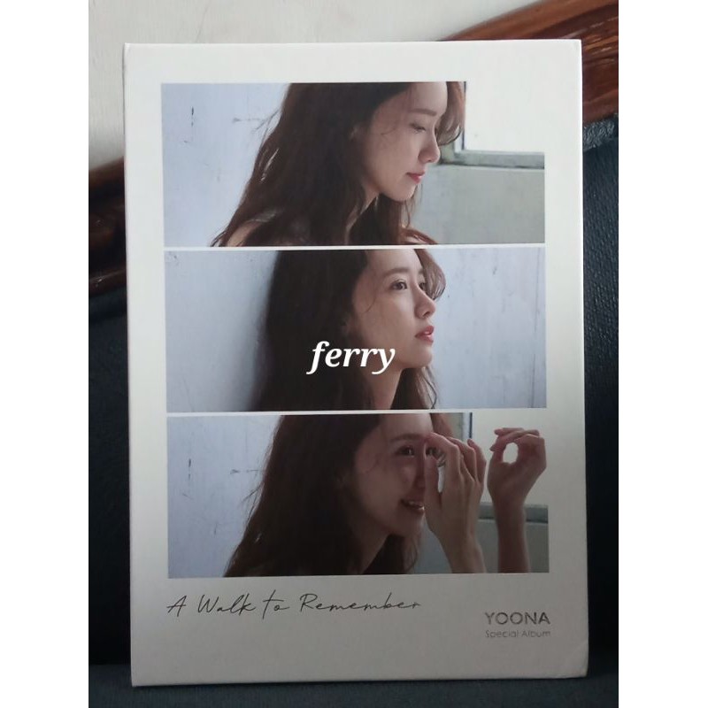 Album Only Yoona - A Walk To Remember