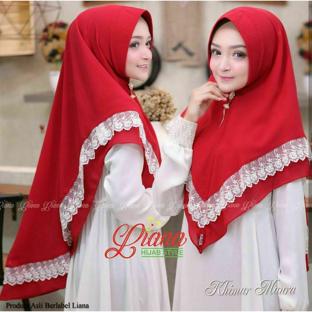 HIJAB INSTANT MAURA BY ELNIDA