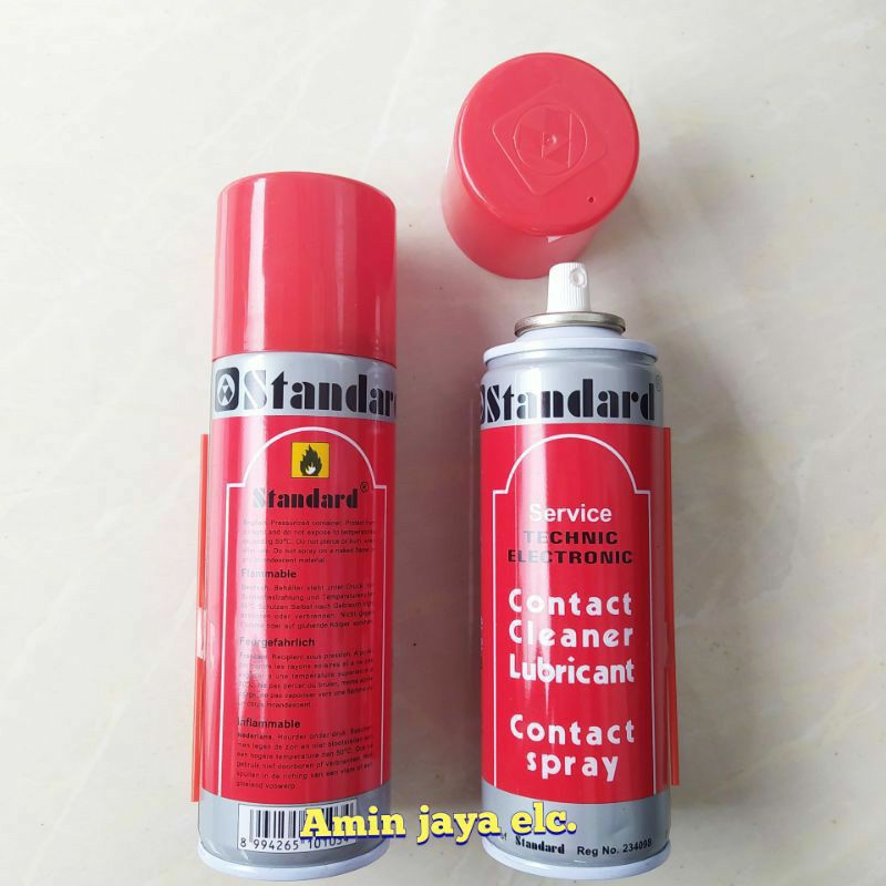 Contatc cleaner lubricant contact spray standard